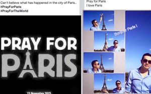 Dân mạng Việt đau xót cùng thảm hoạ Paris