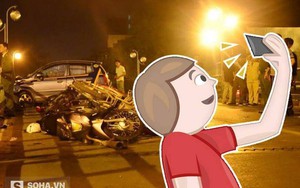 Chết cứ chết, quay phim cứ quay phim!
