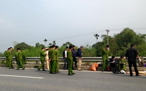 Bàng hoàng phượt thủ tử vong vì tai nạn trên đường cao tốc