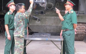 Sáng tạo kỹ thuật để huấn luyện, làm chủ vũ khí trang bị kỹ thuật