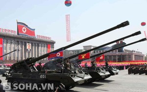 [INFOGRAPHIC] Nắm đấm thép của pháo binh Triều Tiên