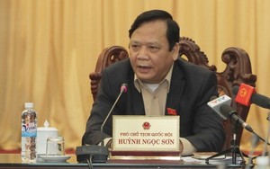 Trao quyết định phong hàm Thượng tướng cho ông Huỳnh Ngọc Sơn