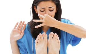 3 bước để hết hôi chân vĩnh viễn tại nhà