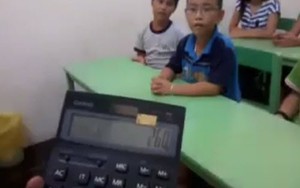 Video: Cậu bé tính nhẩm siêu nhanh và chính xác