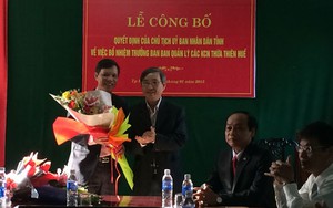 Hy hữu: Giám đốc xin tỉnh cho… thanh tra đơn vị mình