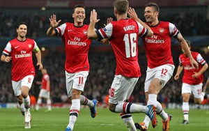 Box TV: Xem TRỰC TIẾP Arsenal vs Everton (23h30)