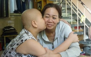 Cậu bé ung thư làm CSGT sắp được đi học trở lại