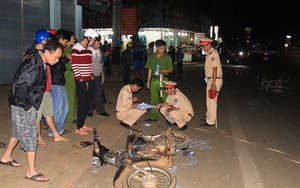 Xe công nông gây tai nạn liên hoàn ở Đắk Lắk