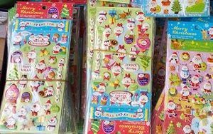 Cảnh báo không sử dụng miếng dán đồ chơi xuất xứ TQ