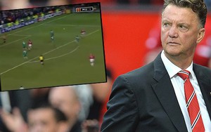 Van Gaal phải xấu hổ khi xem clip này