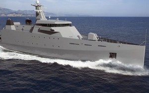 Hãng đóng chiến hạm SIGMA cho VN giới thiệu tàu tuần tra mới