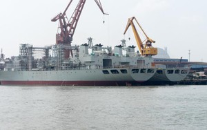 Đóng tàu tiếp liệu khủng, Trung Quốc muốn "vươn vòi" tới đâu?