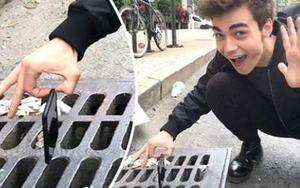 Rộ trào lưu chụp ảnh điện thoại... sắp rơi của giới trẻ trên khắp thế giới