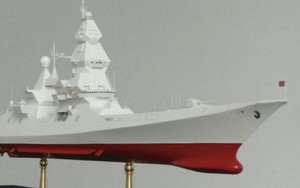 Hé lộ thiết kế khu trục hạm "siêu khủng" Nga sắp ra mắt