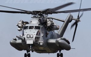 Khám phá uy lực của "Siêu mã" CH-53 Super Stallion