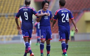 Dạo chơi nhàn nhã, U23 Nhật Bản vùi dập U23 Macao