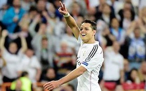 Giải mã cách ăn mừng của Chicharito