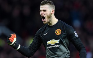 Man United đưa lương kỉ lục giữ chân De Gea