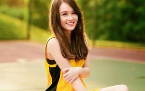 Ngẩn ngơ trước vẻ ngoài xinh xắn của "cô bóng" 9x