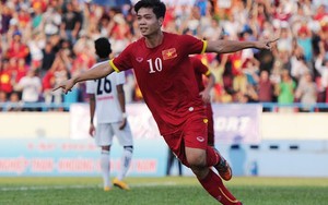 U23 VN 2-2 U23 Myanmar: Công Phượng ghi bàn, Miura lo ngay ngáy