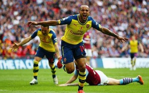 Theo Walcott đá xuất sắc vì sợ Gareth Bale?