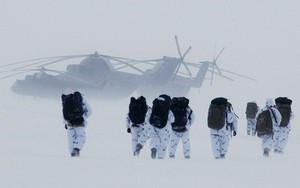 [ẢNH] Binh đoàn Bắc Cực của Quân đội Nga