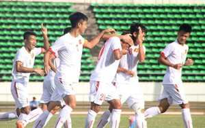 U19 Việt Nam 2-0 U19 Đông Timor: Nhớ “quân thầy Giôm”!