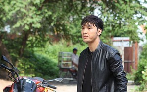 Ưng Hoàng Phúc chịu đau đớn để đóng phim
