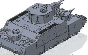 Tiết lộ dự án siêu tăng 150 tấn tuyệt mật của Nhật