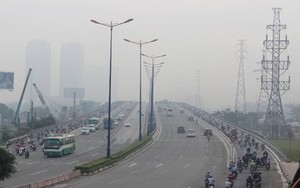 Ô nhiễm bụi, tiếng ồn "phủ" nhiều điểm tại TP.HCM
