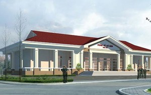 Thiết kế mẫu doanh trại tiểu đoàn bộ binh đủ quân