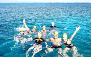 Phát hiện lợi ích không ngờ khi bạn đi tiểu dưới biển