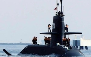 Lộ ảnh nóng tàu ngầm "Rồng đen" của Nhật Bản