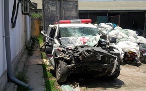 Hà Nội: Tai nạn thảm khốc, 3 người trong gia đình tử vong