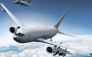 “Ngựa thần” KC-46A có chuyến bay lịch sử