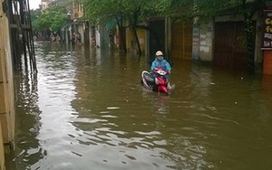 Hà Nội: Chi hàng ngàn tỉ, ngập vẫn hoàn ngập