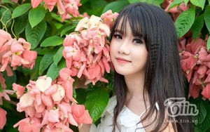 Từ cô nàng tròn như số 0 bỗng xinh như hot girl nhờ giảm 11kg