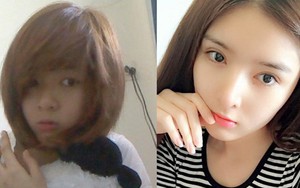 Bạn gái cũ Bùi Anh Tuấn “dao kéo” chóng mặt