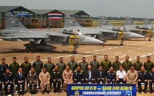 Mua tiêm kích đa năng Gripen, không lực Thái Lan sẽ mạnh nhất khu vực?