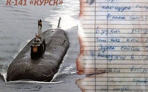 [ẢNH] Bí ẩn chưa có lời giải về sự cố tàu ngầm nguyên tử Kursk