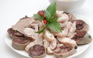 Lòng lợn và những điều cấm kị khi ăn
