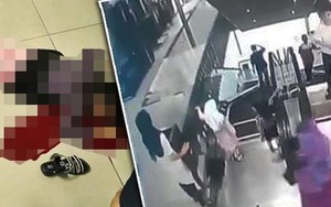 Mẹ lo nhắn tin, con ngã thang cuốn chết