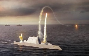 Siêu hạm USS Zumwalt "có cửa" trước chiến hạm mới của Nga?