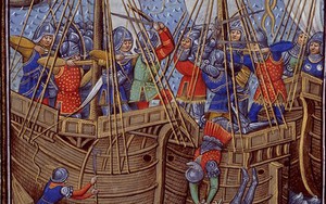 Bóng ma thần thánh - Tàu chiến dũng mãnh của Vua Henry V