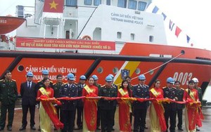 Tiến độ đóng tàu Cảnh sát biển Việt Nam