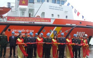 Tiến độ đóng tàu Cảnh sát biển Việt Nam