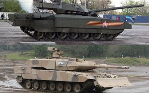 Chuyên gia Nga: Xe tăng T-14 Armata vượt trội Leopard 2A7