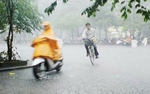 Miền Bắc sắp có mưa rất to
