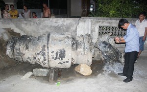 Vật thể ngư dân trục vớt là động cơ máy bay quân đội Mỹ