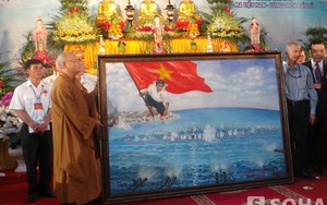 Vị doanh nhân chi hơn 1,2 tỷ mua tranh “Gạc Ma - Vòng tròn bất tử”